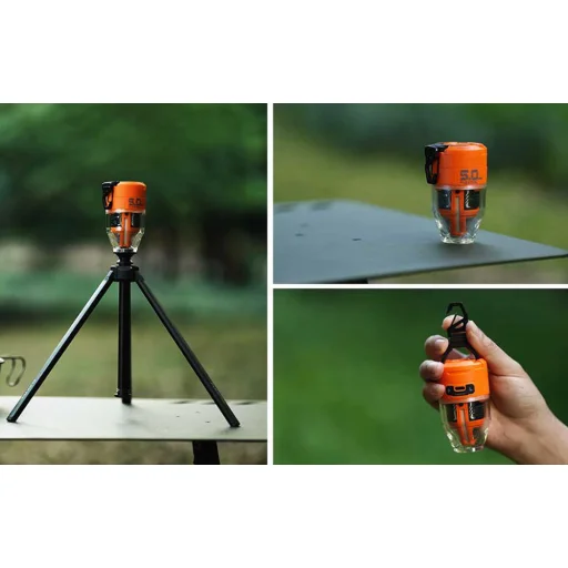 Flextail Portable Max Pump 3 oranžová - 8