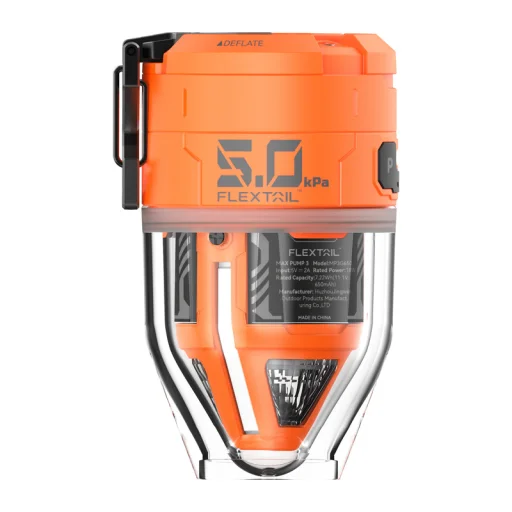 Flextail Portable Max Pump 3 oranžová - 1