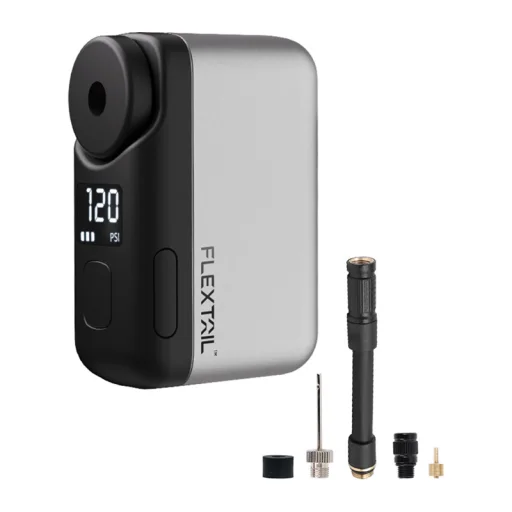 Flextail Tiny Bike Pump Pro sivá - 2