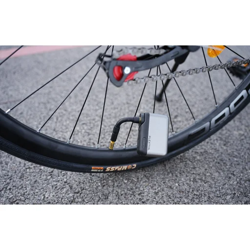 Flextail Tiny Bike Pump Pro sivá - 3
