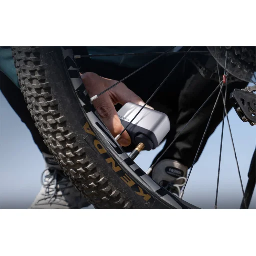 Flextail Tiny Bike Pump Pro sivá - 4
