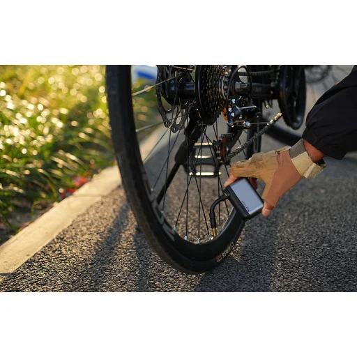 Flextail Tiny Bike Pump Pro sivá - 7