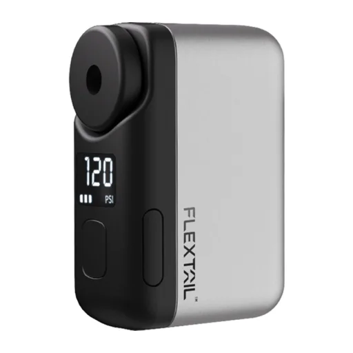 Flextail Tiny Bike Pump Pro sivá - 1