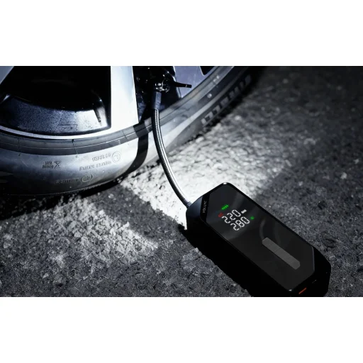 Flextail Evo Tire Pump 150 prenosná pumpa na bicykel (čierna) - 8