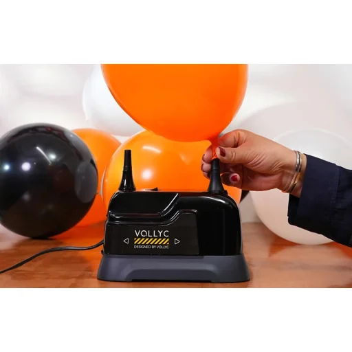 Flextail Evo pumpa na balóny čierna - 2