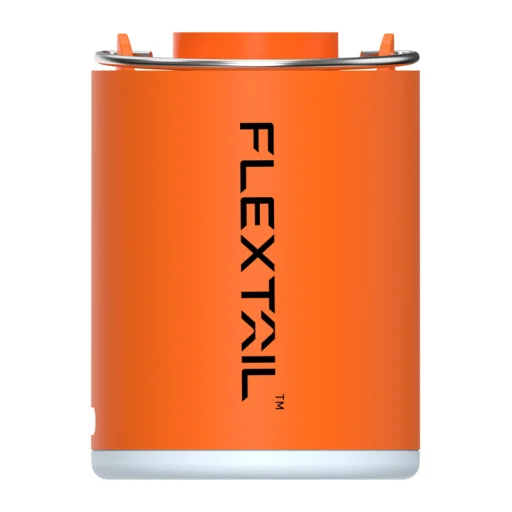 Flextail Tiny Pump X oranžová prenosná pumpa - 2
