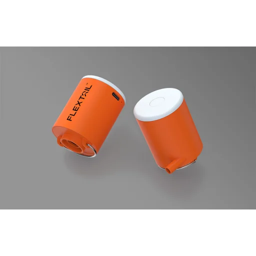 Flextail Tiny Pump X oranžová prenosná pumpa - 4