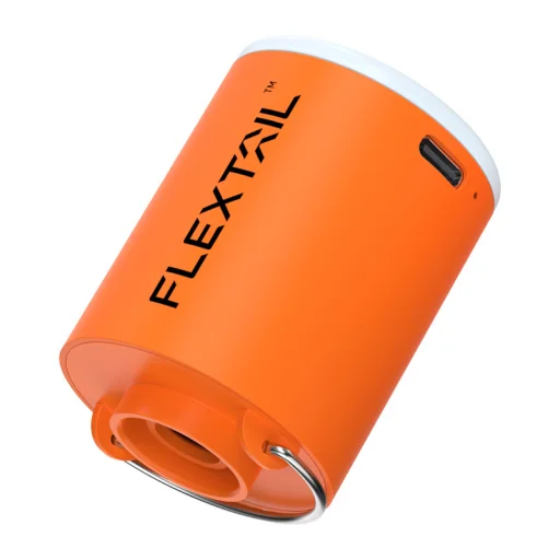 Flextail Tiny Pump X oranžová prenosná pumpa - 1
