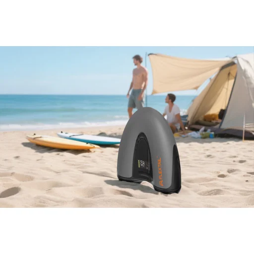 Flextail prenosná Evo SUP Pump Pro (sivá) - 2