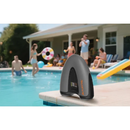 Flextail prenosná Evo SUP Pump Pro (sivá) - 12