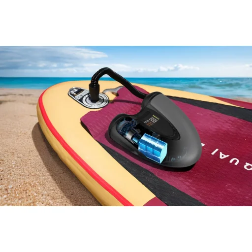 Flextail prenosná Evo SUP Pump Pro (sivá) - 3