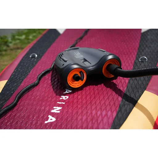 Flextail prenosná Evo SUP Pump Pro (sivá) - 4