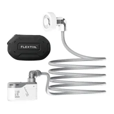 Flextail Max Shower s úložným boxom (biela)