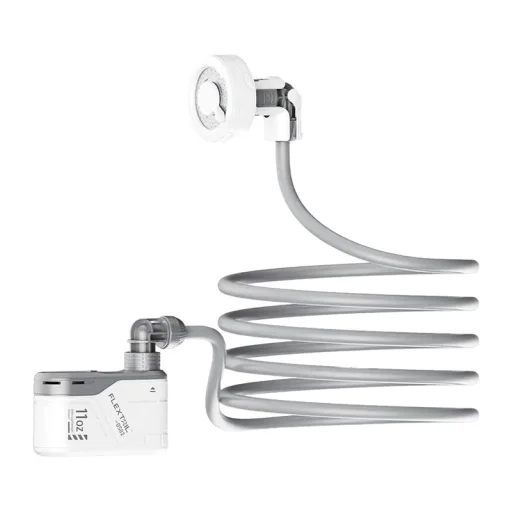 Flextail Max Shower s úložným boxom (biela) - 2