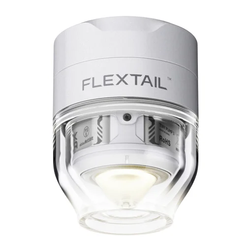 FLEXTAIL Tiny Pump 3X elektrická vzduchová pumpa (biela) - 2