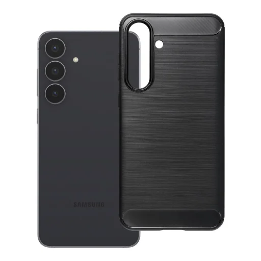 Samsung Galaxy S25 FE Carbon 2.0 fekete tok - 8