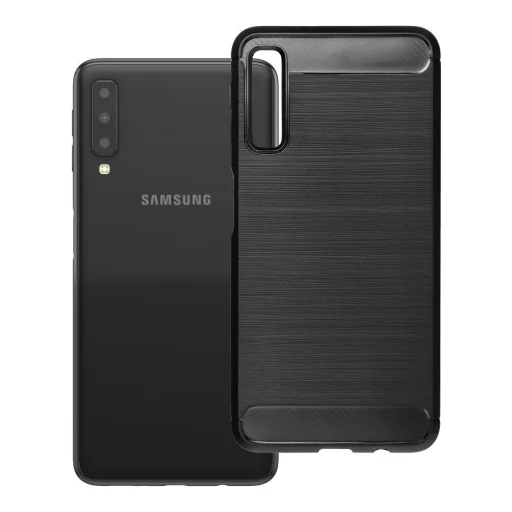 Samsung Galaxy A7 (2018) Carbon 2.0 čierne puzdro - 8