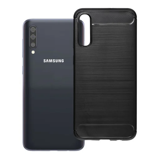 Samsung Galaxy A50 / A50S / A30S Carbon 2.0 čierne puzdro - 8