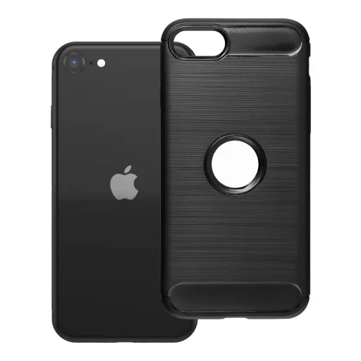 iPhone SE 2020 Carbon 2.0 čierne puzdro - 10