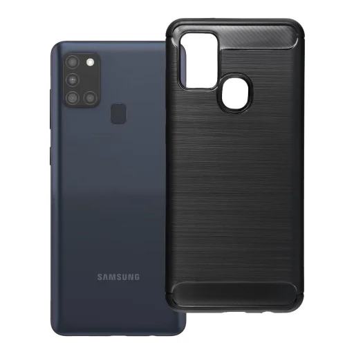 Samsung Galaxy A21S Carbon 2.0 čierne puzdro - 8