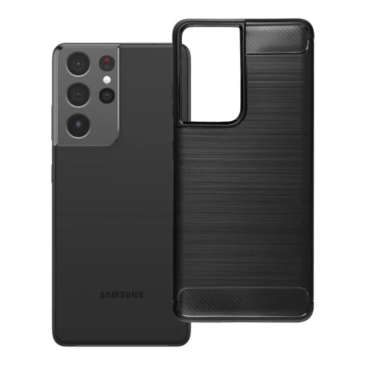 Samsung Galaxy S21 Ultra Carbon 2.0 čierne puzdro - 8