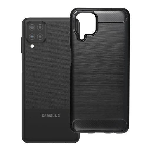 Samsung Galaxy A12 Carbon 2.0 čierne puzdro - 8