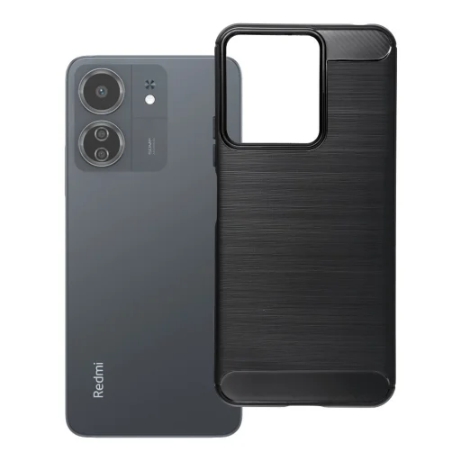 Xiaomi Redmi 13C / POCO C65 Carbon 2.0 fekete tok - 8