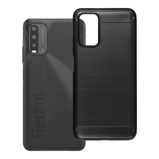Xiaomi Redmi 9T / Poco M3 Carbon 2.0 fekete tok - 8
