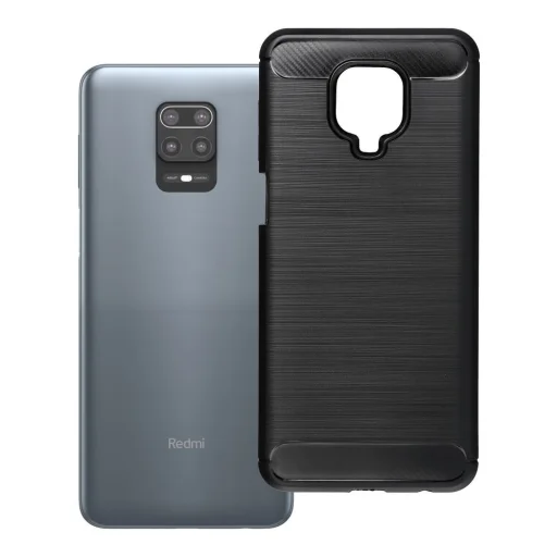 Xiaomi Redmi Note 9S / 9 PRO Carbon 2.0 čierne puzdro - 8