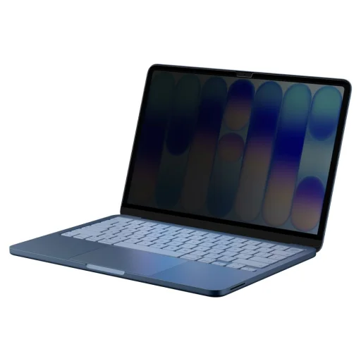 MacBook Neo 13 2026 Spigen SafeView magnetické privátne ochranné sklo - 3