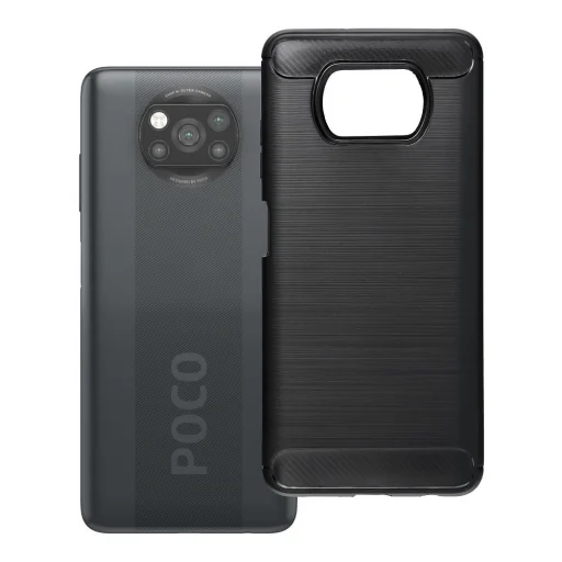 Xiaomi POCO X3 Carbon 2.0 čierne puzdro - 8