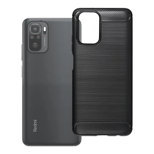 Xiaomi Redmi Note 10 / 10S Carbon 2.0 čierne puzdro - 8