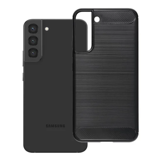 Samsung Galaxy S22+ Plus Carbon 2.0 čierne puzdro - 8