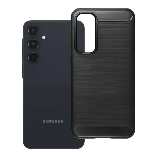 Samsung Galaxy A55 5G Carbon 2.0 fekete tok - 8