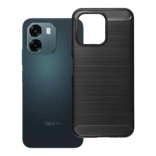 Oppo A6 4G Carbon 2.0 fekete tok - 8