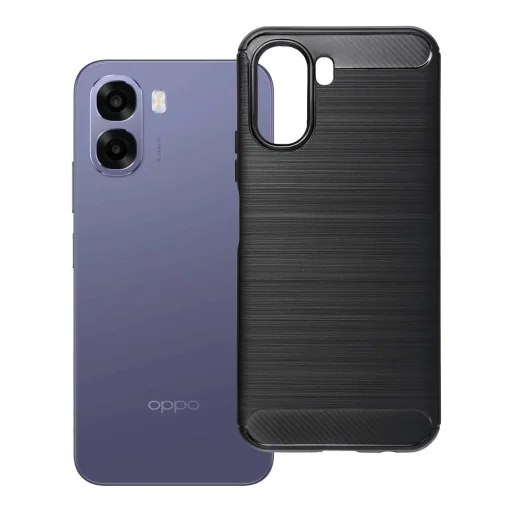 Oppo A6x 4G / A6x 5G Carbon 2.0 čierne puzdro - 8
