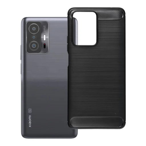Xiaomi 11T 5G / 11T Pro 5G Carbon 2.0 fekete tok - 8