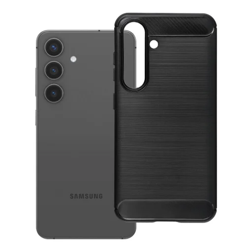 Samsung Galaxy S24 Carbon 2.0 čierne puzdro - 8