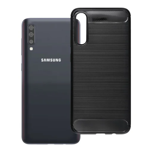Samsung Galaxy A70 / A70s Carbon 2.0 čierne puzdro - 8