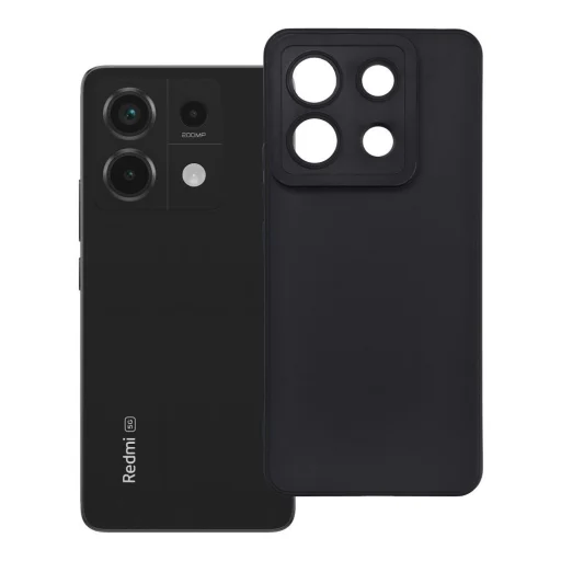 Xiaomi Redmi Note 13 Pro 5G čierne Matt 2.0 puzdro - 9