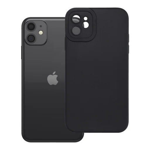 iPhone 11 matný 2.0 čierny obal - 10