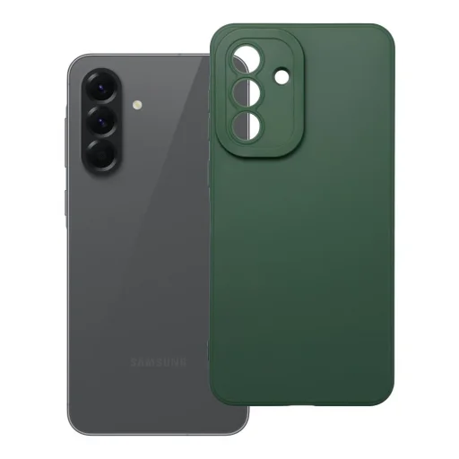 Samsung Galaxy A56 5G Matt 2.0 tmavozelené puzdro - 9