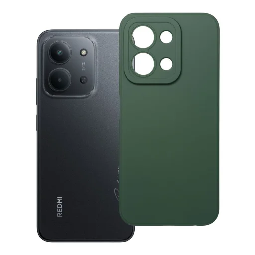 Xiaomi Redmi 15C tmavozelené puzdro Matt 2.0 - 9