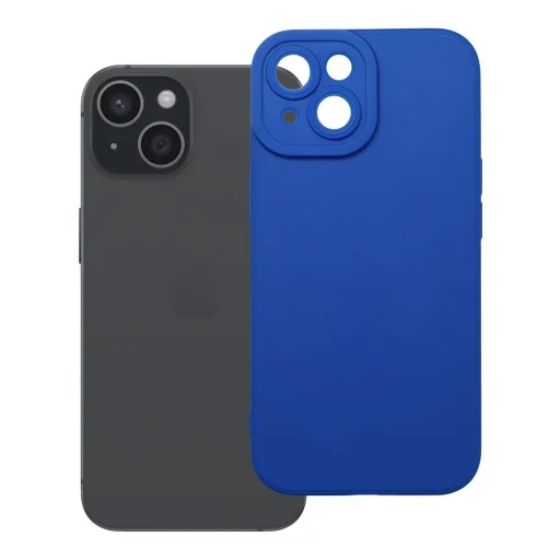 iPhone 15 Matt 2.0 kék tok - 7