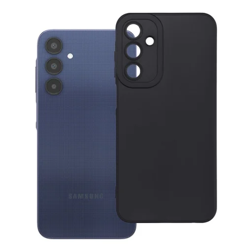 Tok Samsung A25 5G készülékhez Matt 2.0 fekete tok - 9