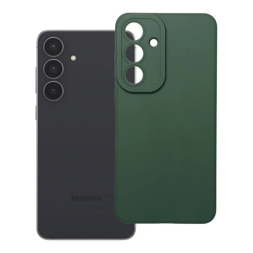 Tok Samsung S25 FE készülékhez Matt 2.0 sötétzöld tok - 9