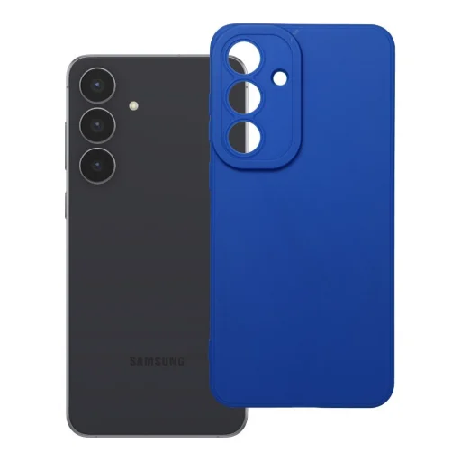 Samsung Galaxy S25 FE Matt 2.0 kék tok - 9