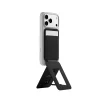 Moft Movas Snap Tripod MagSafe mágneses kártyatartó és telefontartó állvány ködös fekete thumbnail