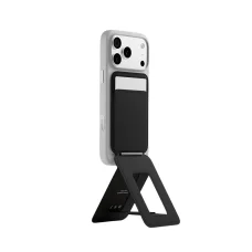 Moft Movas Snap Tripod MagSafe mágneses kártyatartó és telefontartó állvány ködös fekete