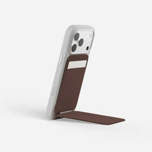 Moft Movas Snap Tripod MagSafe mágneses kártyatartó és telefontartó állvány ködös fekete - 2